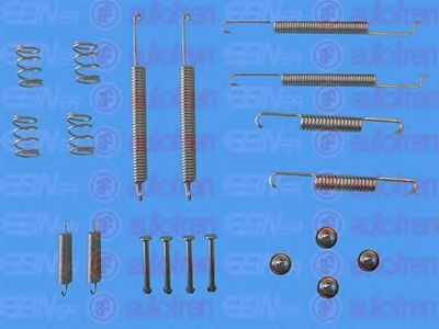 Set accesorii, sabot de frana VW PASSAT Variant (3A5, 35I) (1988 - 1997) AUTOFREN SEINSA D3892A piesa NOUA