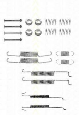 Set accesorii, sabot de frana VW UP (2011 - 2016) TRISCAN 8105 292547 piesa NOUA