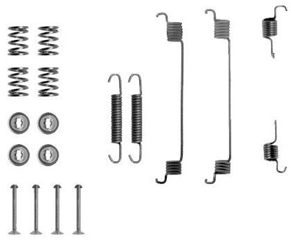 Set Accesorii Saboti Frana Ate 03.0137-9088.2