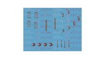 Set accesorii saboti frana Daewoo MATIZ (KLYA) 199...