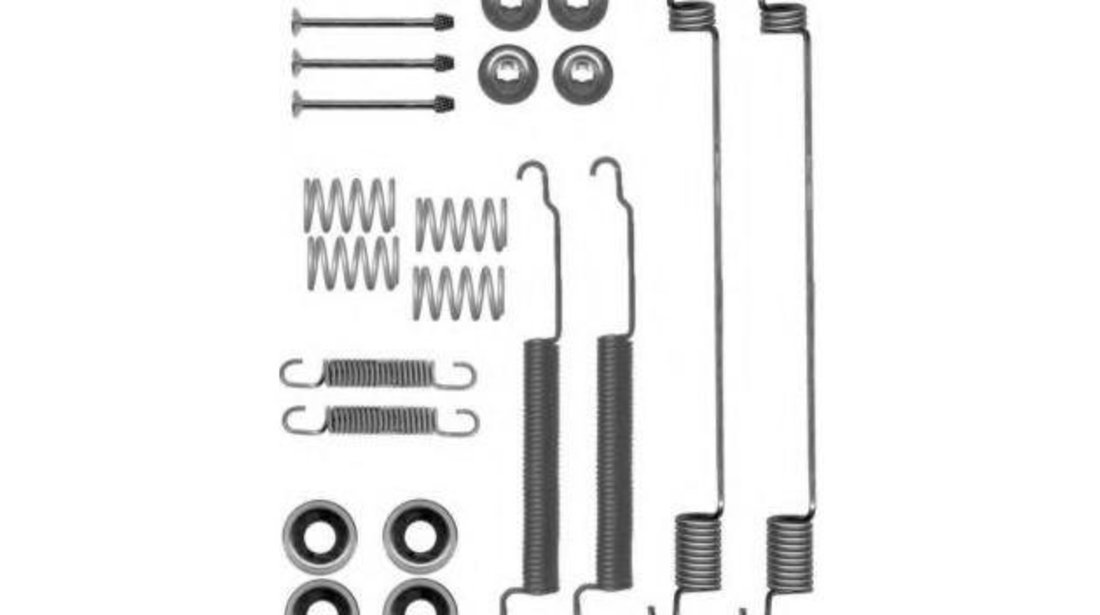 Set accesorii saboti frana Nissan NP300 2008-2016 #2 03013792902