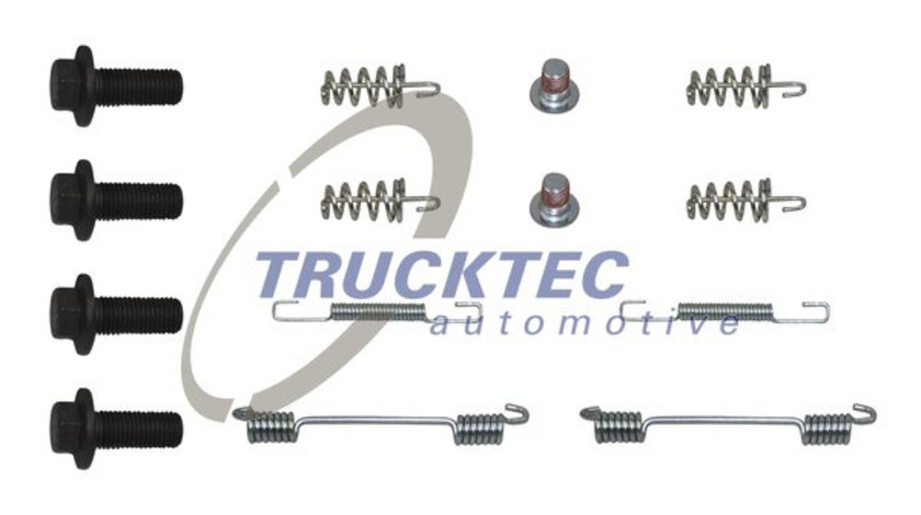 Set accesorii, saboti frana parcare (0235425 TRUCKTEC) MERCEDES-BENZ