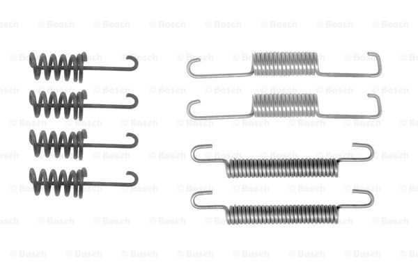 Set accesorii, saboti frana parcare (1987475263 BOSCH) MERCEDES-BENZ,VW