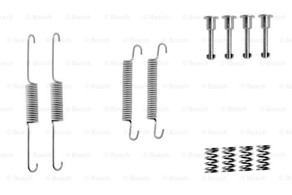 Set accesorii, saboti frana parcare (1987475299 BOSCH) DAIMLER,JAGUAR