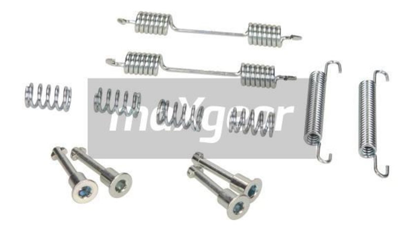 Set accesorii, saboti frana parcare (270363 MAXGEAR) AUDI,BMW,TOYOTA