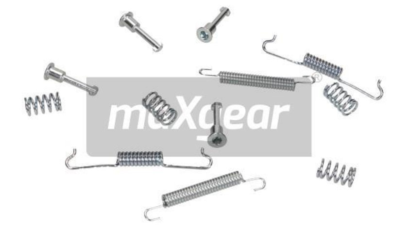 Set accesorii, saboti frana parcare (270545 MAXGEAR) ALPINA,AUDI,BMW,Citroen,LAND ROVER,MERCEDES-BENZ,MITSUBISHI,NISSAN,PIAGGIO,PORSCHE,RENAULT,ROLLS-ROYCE,VW