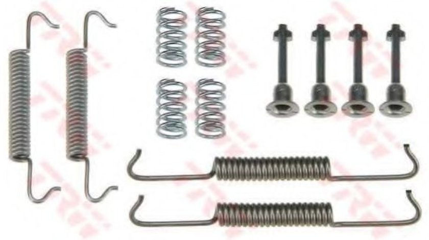 Set accesorii, saboti frana parcare ALFA ROMEO 159 (939) (2005 - 2011) TRW SFK327 piesa NOUA