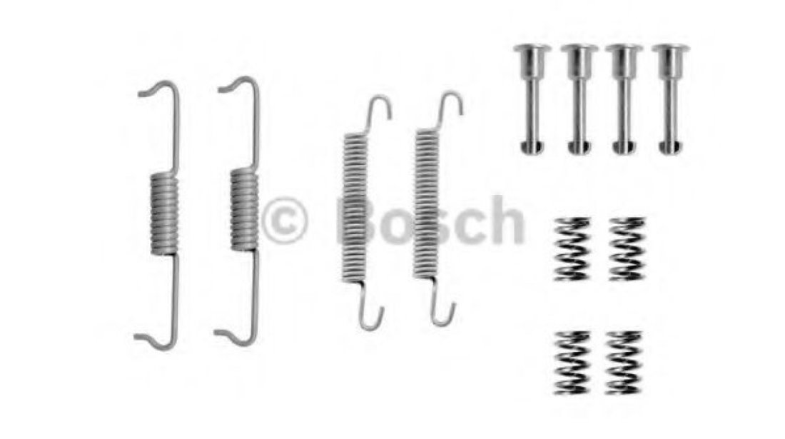 Set accesorii, saboti frana parcare AUDI Q7 (4L) (2006 - 2015) BOSCH 1 987 475 306 piesa NOUA