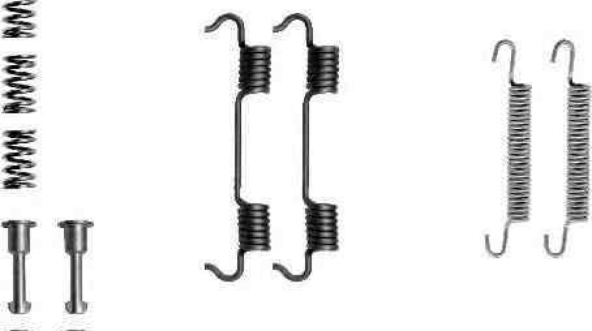 set accesorii saboti frana parcare BMW 1 F20 TEXTAR 97012600