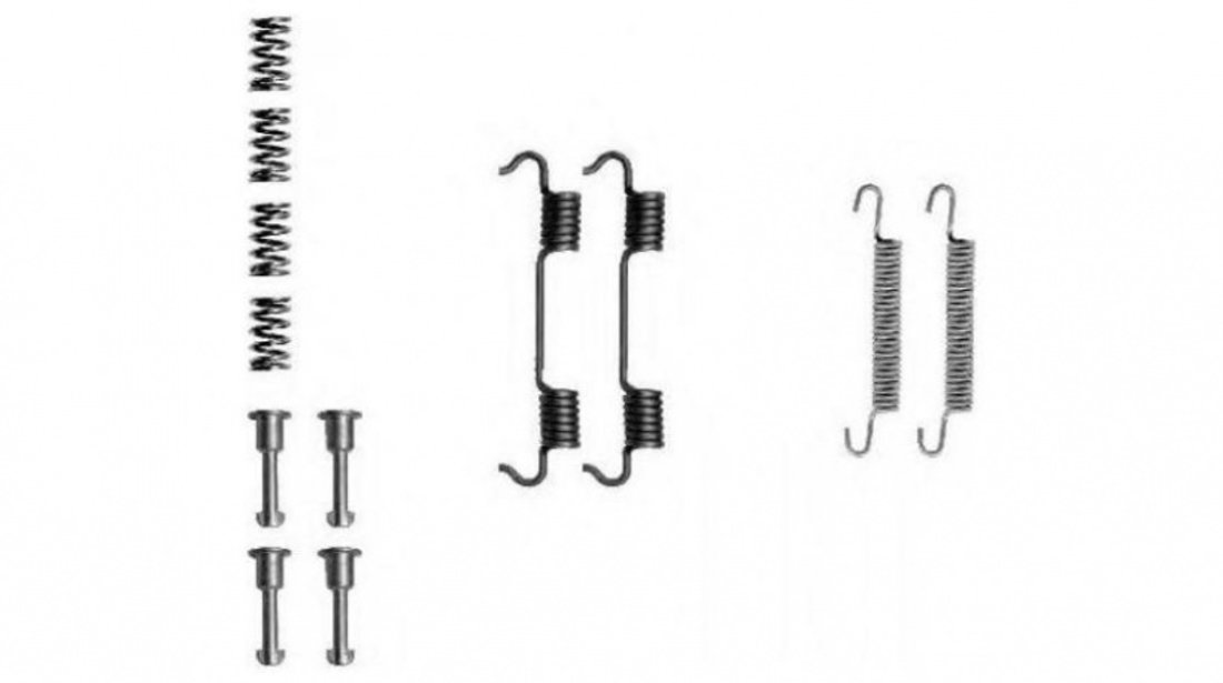 Set accesorii, saboti frana parcare BMW 3 Compact (E46) 2001-2005 #2 03013792652