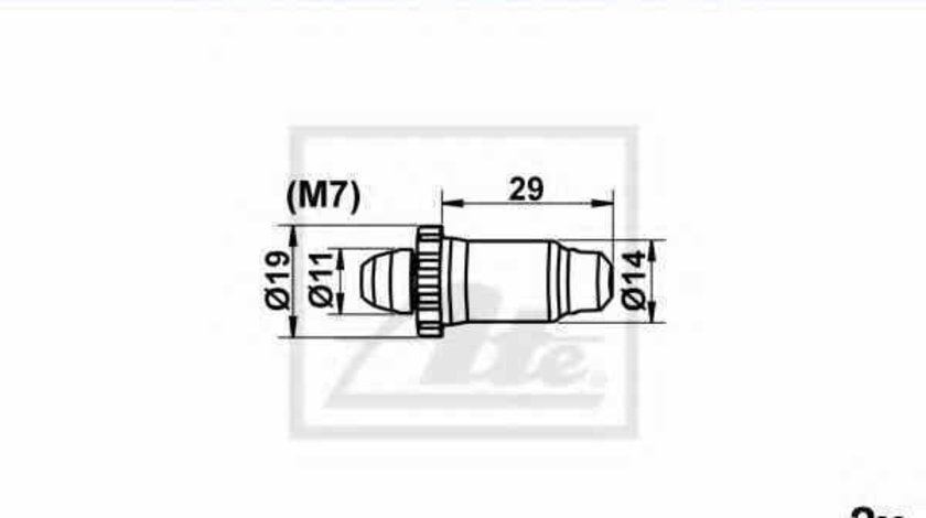 Set accesorii, saboti frana parcare BMW 3 (E46) BMW 34 41 6 851 438