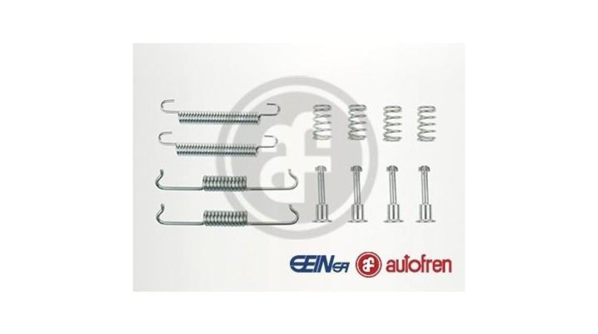 Set accesorii, saboti frana parcare BMW 5 (E39) 1995-2003 #2 03013792882