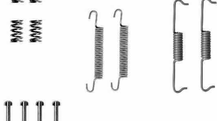 set accesorii saboti frana parcare BMW 6 E63 TEXTAR 97032200