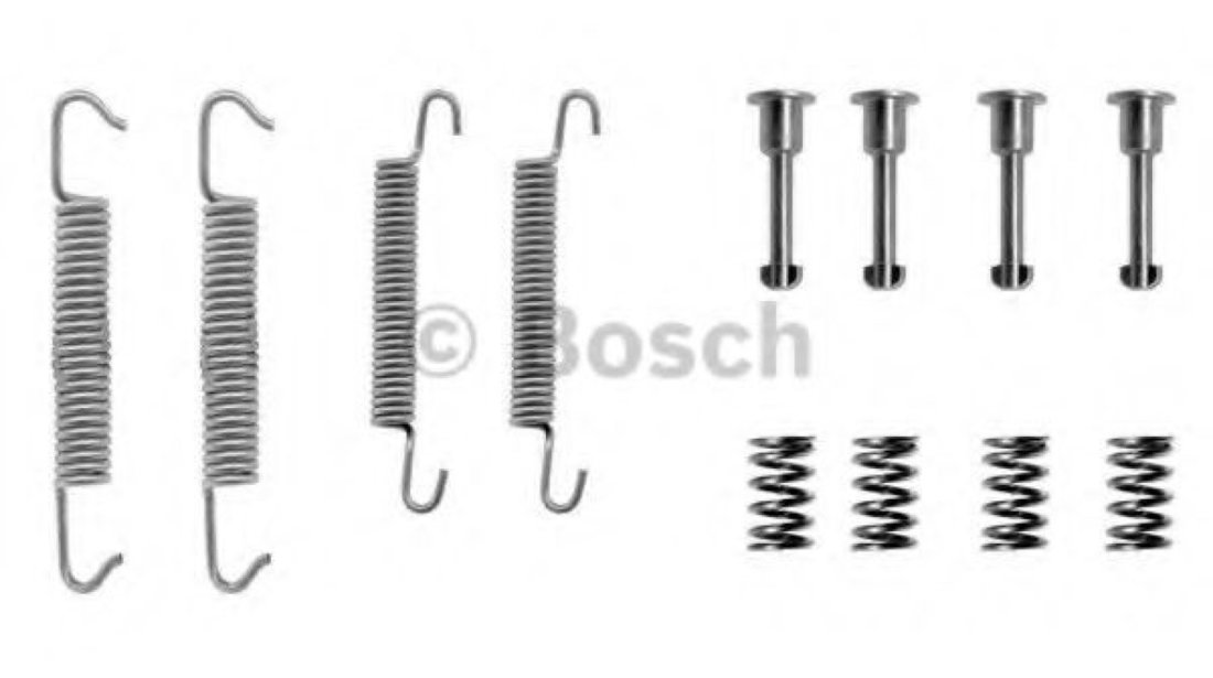 Set accesorii, saboti frana parcare BMW Seria 1 Cabriolet (E88) (2008 - 2013) BOSCH 1 987 475 090 piesa NOUA