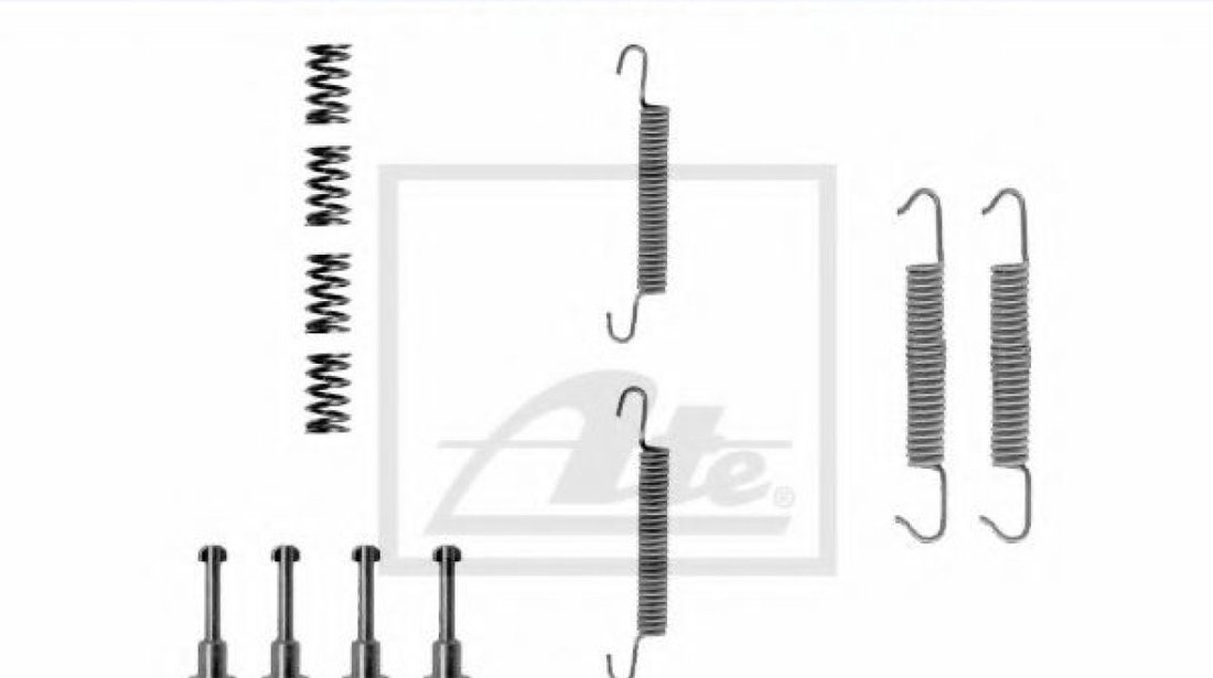 Set accesorii, saboti frana parcare BMW Seria 3 Touring (E46) (1999 - 2005) ATE 03.0137-9062.2 piesa NOUA