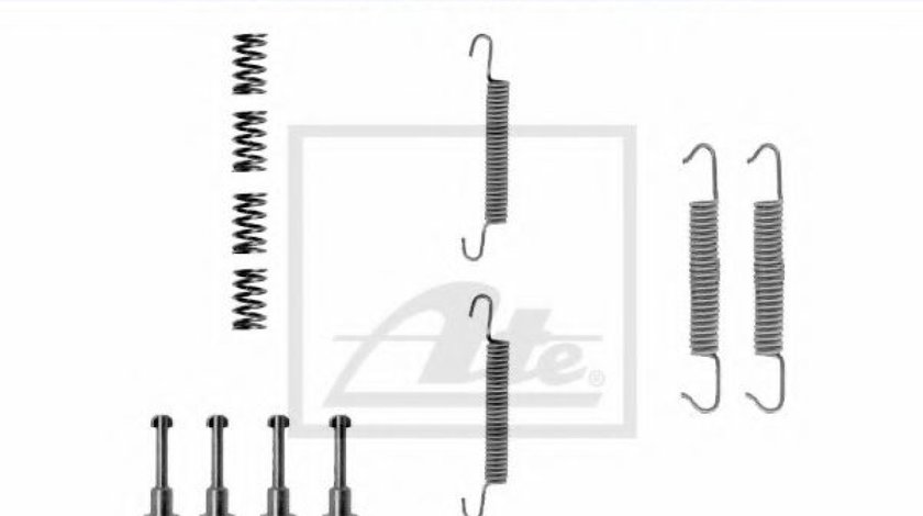 Set accesorii, saboti frana parcare BMW Seria 3 Cupe (E36) (1992 - 1999) ATE 03.0137-9062.2 piesa NOUA