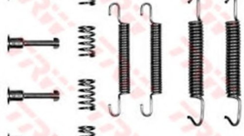 Set accesorii, saboti frana parcare BMW Seria 3 Cupe (E36) (1992 - 1999) TRW SFK108 produs NOU