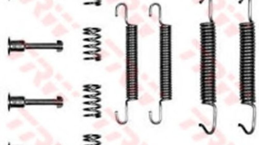 Set accesorii, saboti frana parcare BMW Seria 3 Cupe (E36) (1992 - 1999) TRW SFK108 piesa NOUA