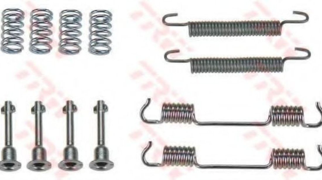 Set accesorii, saboti frana parcare BMW Seria 3 Touring (E36) (1995 - 1999) TRW SFK222 piesa NOUA