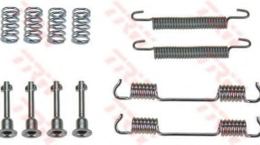 Set accesorii, saboti frana parcare BMW Seria 3 Cupe (E36) (1992 - 1999) TRW SFK222 produs NOU