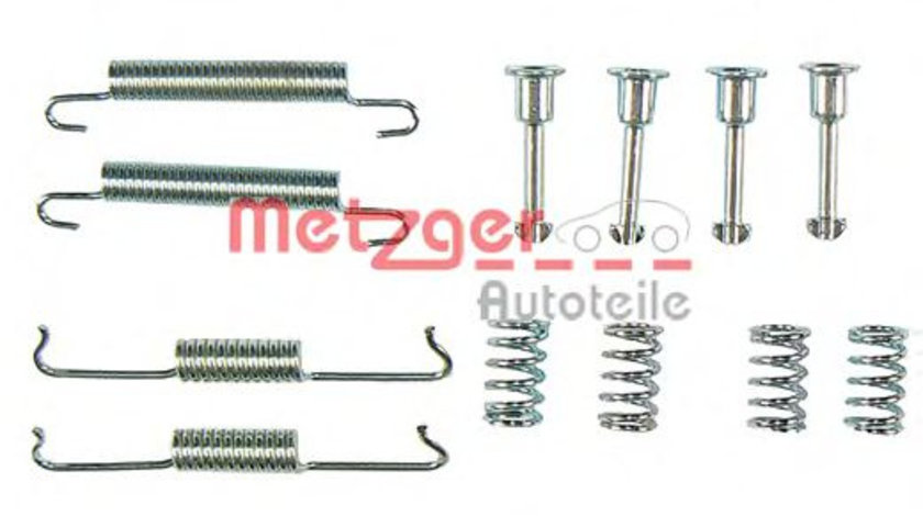 Set accesorii, saboti frana parcare BMW Seria 3 Cupe (E46) (1999 - 2006) METZGER 105-0841 piesa NOUA