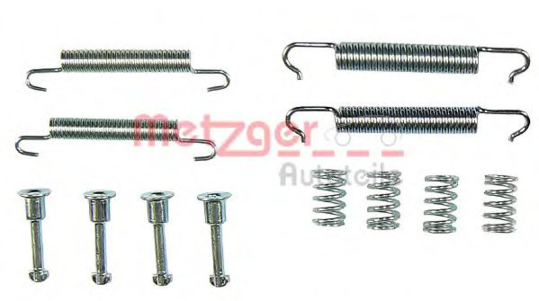 Set accesorii, saboti frana parcare BMW Seria 3 (E36) (1990 - 1998) METZGER 105-0621 piesa NOUA