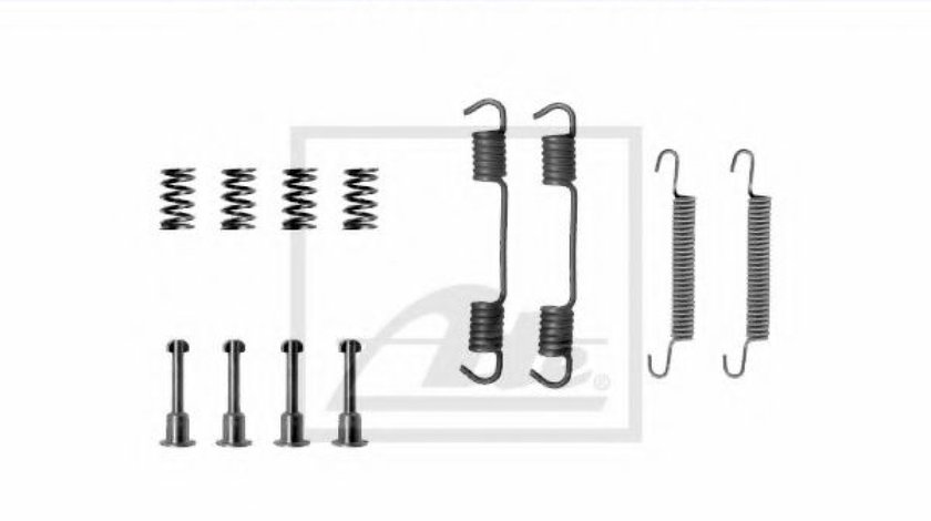 Set accesorii, saboti frana parcare BMW Seria 3 Touring (E36) (1995 - 1999) ATE 03.0137-9148.2 piesa NOUA