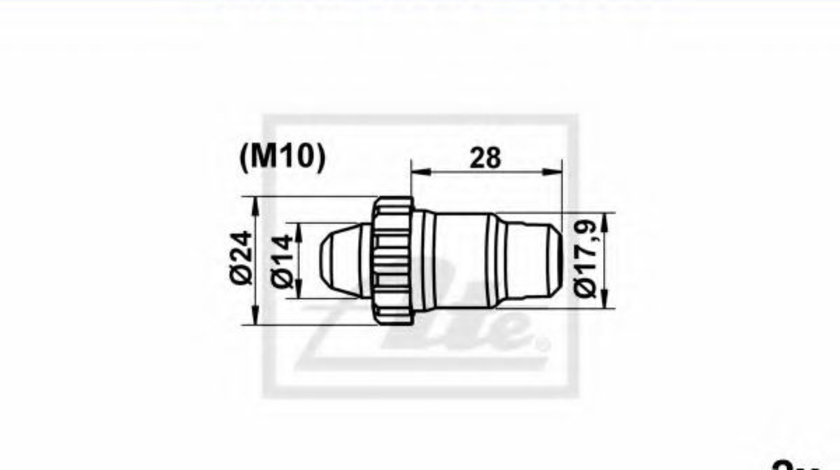 Set accesorii, saboti frana parcare BMW Seria 3 (E46) (1998 - 2005) ATE 03.0137-9700.2 piesa NOUA