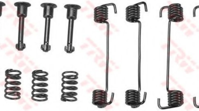 Set accesorii, saboti frana parcare BMW Seria 3 Touring (E36) (1995 - 1999) TRW SFK165 piesa NOUA