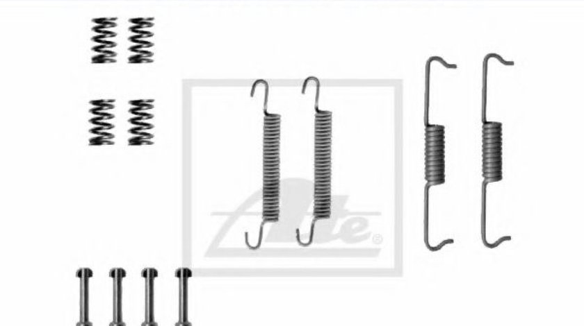 Set accesorii, saboti frana parcare BMW Seria 5 (E39) (1995 - 2003) ATE 03.0137-9288.2 piesa NOUA