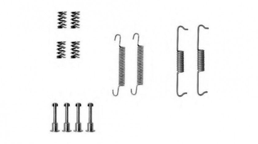 Set accesorii, saboti frana parcare BMW X5 (E70) 2007-2013 #2 03013791772