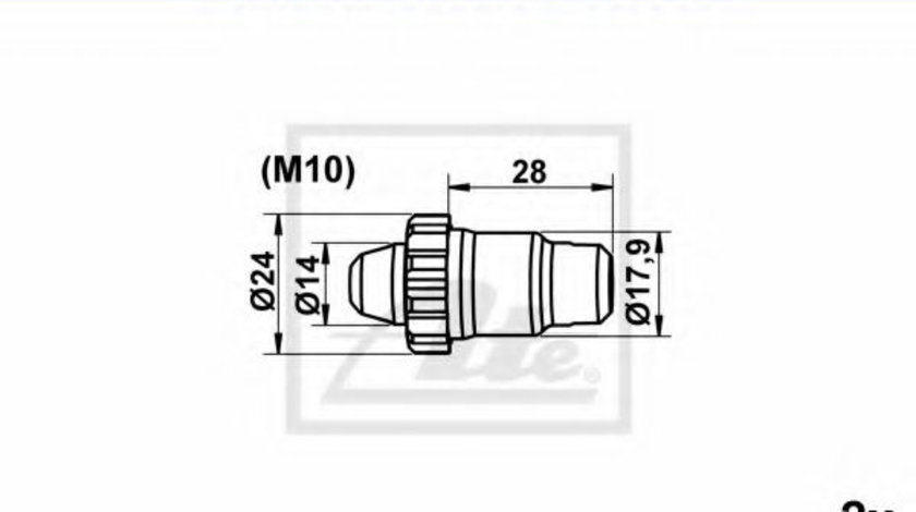 Set accesorii, saboti frana parcare BMW X5 (F15, F85) (2013 - 2016) ATE 03.0137-9700.2 piesa NOUA