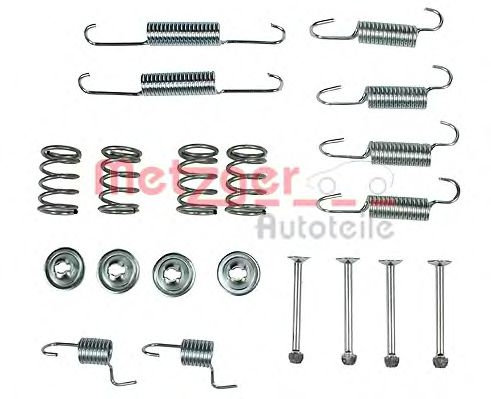 Set accesorii, saboti frana parcare CHEVROLET LACETTI (J200) (2003 - 2016) METZGER 105-0025 piesa NO...
