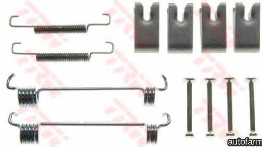 set accesorii saboti frana parcare CITROËN JUMPER bus TRW SFK403