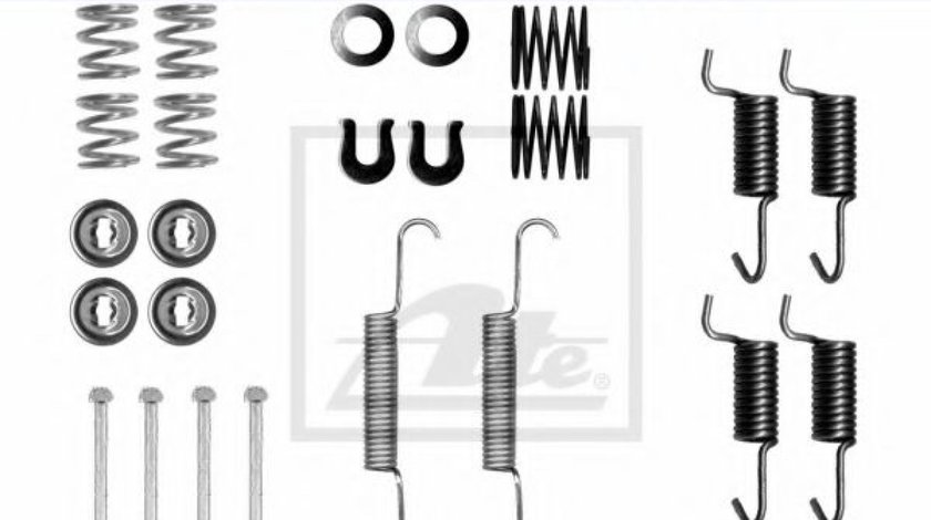 Set accesorii, saboti frana parcare CITROEN C-CROSSER ENTERPRISE (2009 - 2016) ATE 03.0137-9307.2 piesa NOUA