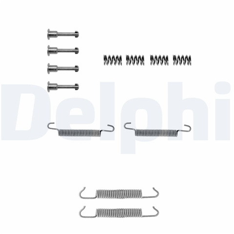 Set Accesorii, Saboti Frana Parcare Delphi Bmw LY1042
