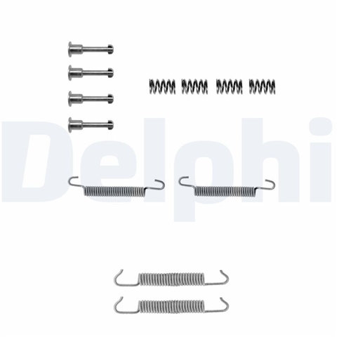 Set Accesorii, Saboti Frana Parcare Delphi Bmw LY1042