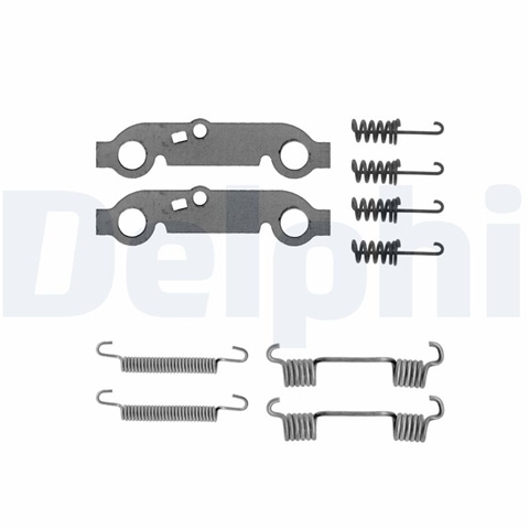 Set Accesorii, Saboti Frana Parcare Delphi LY1013