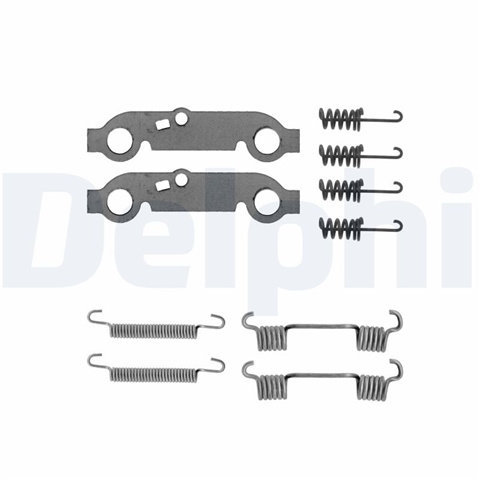 Set Accesorii, Saboti Frana Parcare Delphi LY1013