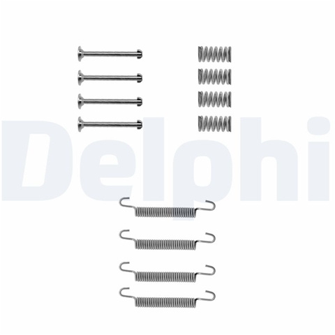 Set Accesorii, Saboti Frana Parcare Delphi LY1115