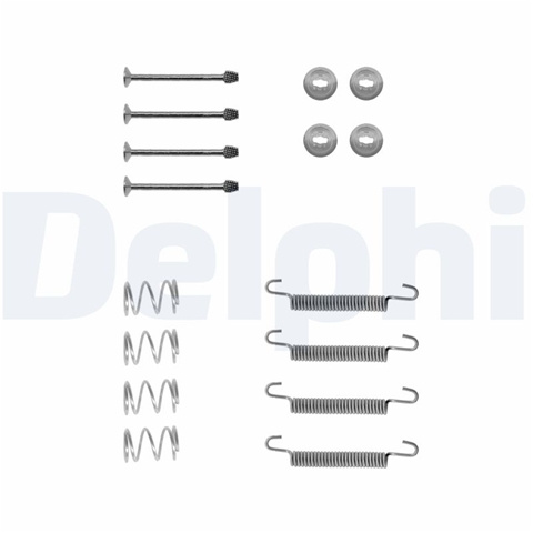 Set Accesorii, Saboti Frana Parcare Delphi LY1135