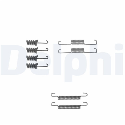 Set Accesorii, Saboti Frana Parcare Delphi LY1258
