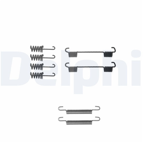 Set Accesorii, Saboti Frana Parcare Delphi LY1259