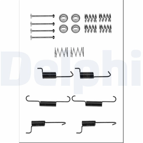 Set Accesorii, Saboti Frana Parcare Delphi LY1317