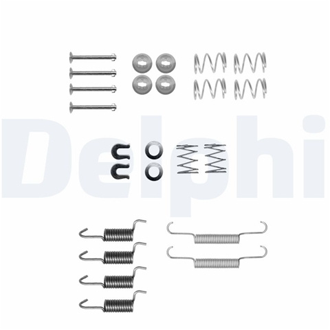 Set Accesorii, Saboti Frana Parcare Delphi LY1348