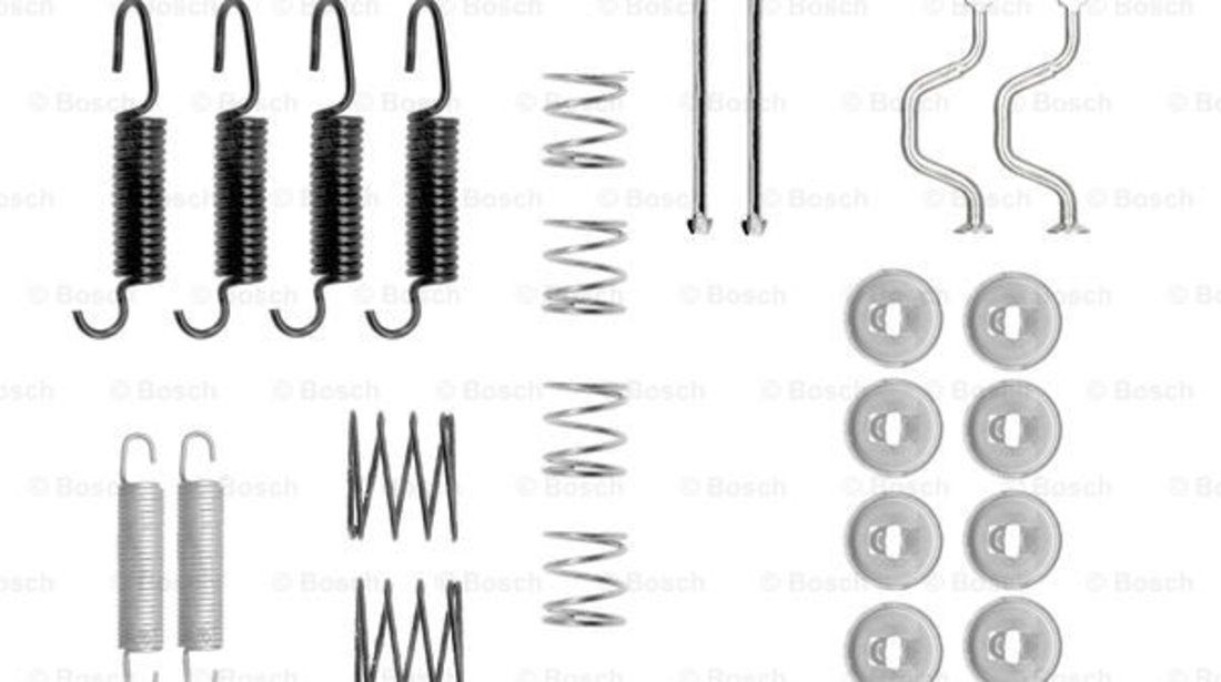 Set accesorii, saboti frana parcare fata (1987475291 BOSCH) LEXUS,TOYOTA