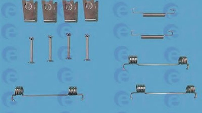 Set accesorii, saboti frana parcare FIAT DUCATO platou / sasiu (250, 290) (2006 - 2016) ERT 310017 piesa NOUA