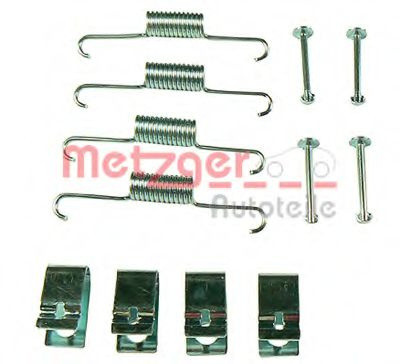 Set accesorii, saboti frana parcare HONDA ACCORD VIII TOURER (2008 - 2016) METZGER 105-0884 piesa NOUA