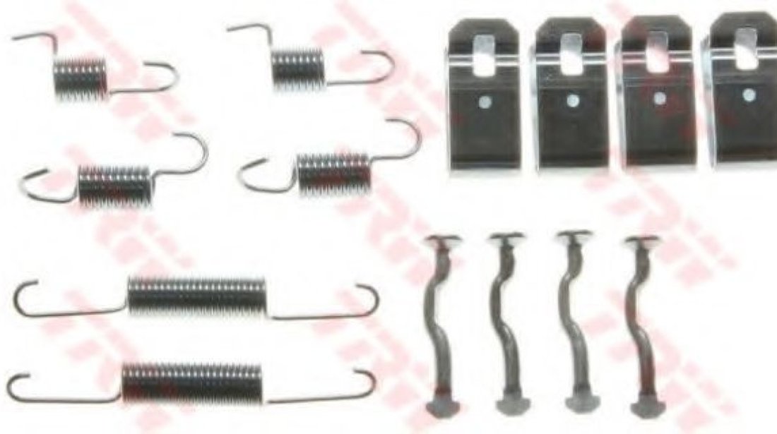 Set accesorii, saboti frana parcare HONDA ACCORD VII (CL) (2003 - 2008) TRW SFK404 piesa NOUA