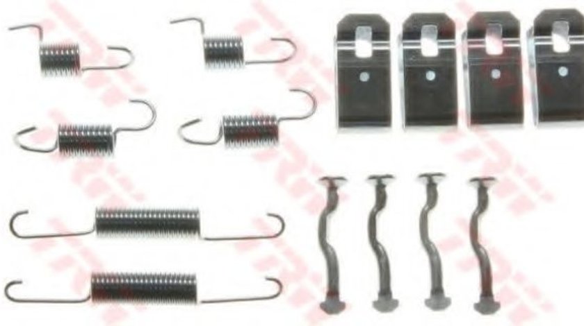 Set accesorii, saboti frana parcare HONDA CR-V II (RD) (2001 - 2006) TRW SFK404 piesa NOUA